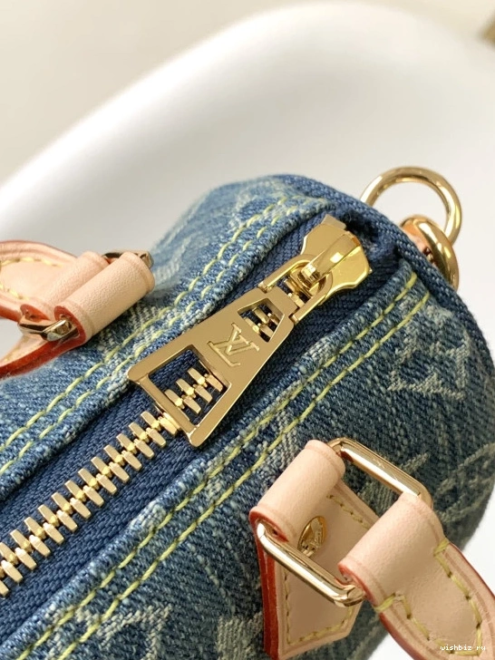 WIS VUITTON LOUIS NANO SPEEDY 0818